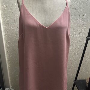 White House Black Market Pink Camisole